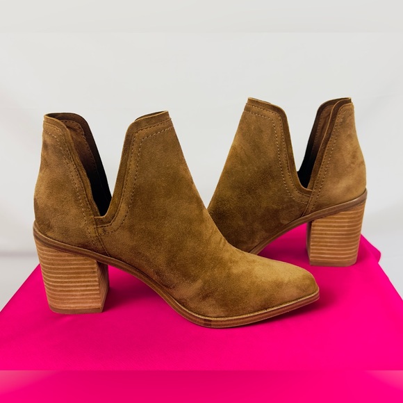 STEVE MADDEN Havannah Pointed Toe Bootie (Women) Chestnut Suede.  6.5M  … - Picture 12 of 15